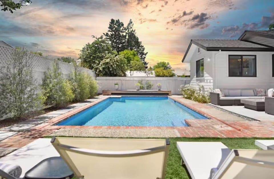 Our pool is heated during warmer summer months to ensure it's always swim ready.