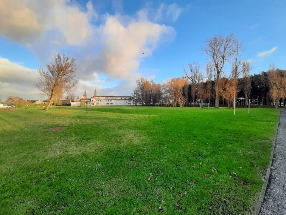 football field on Park Atlantis