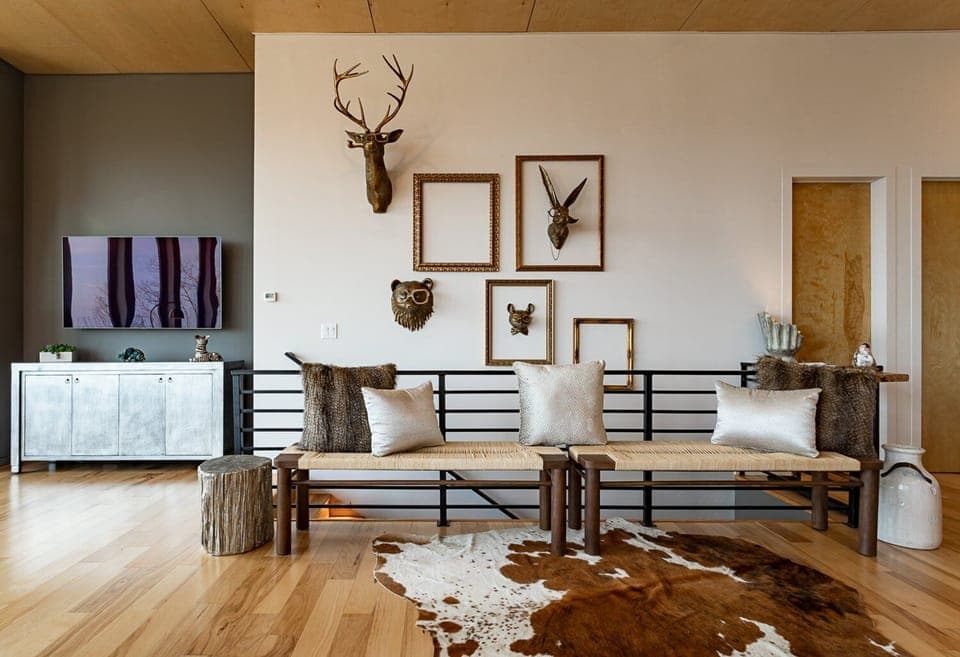 Professionally decorated by renowned designer