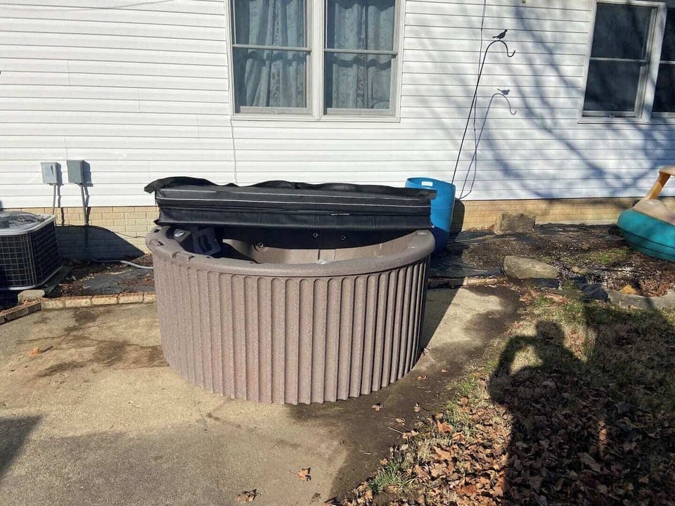 hot tub