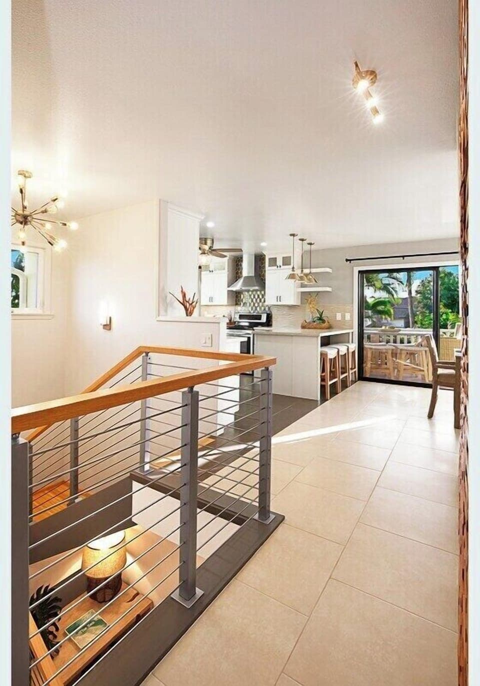 Staircase Upper level - Poipu Makana Hale