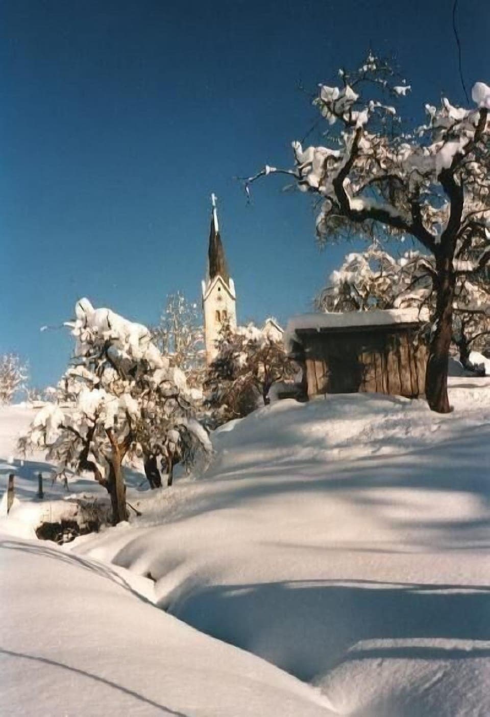 Church St. Barbara in Tiefenbach