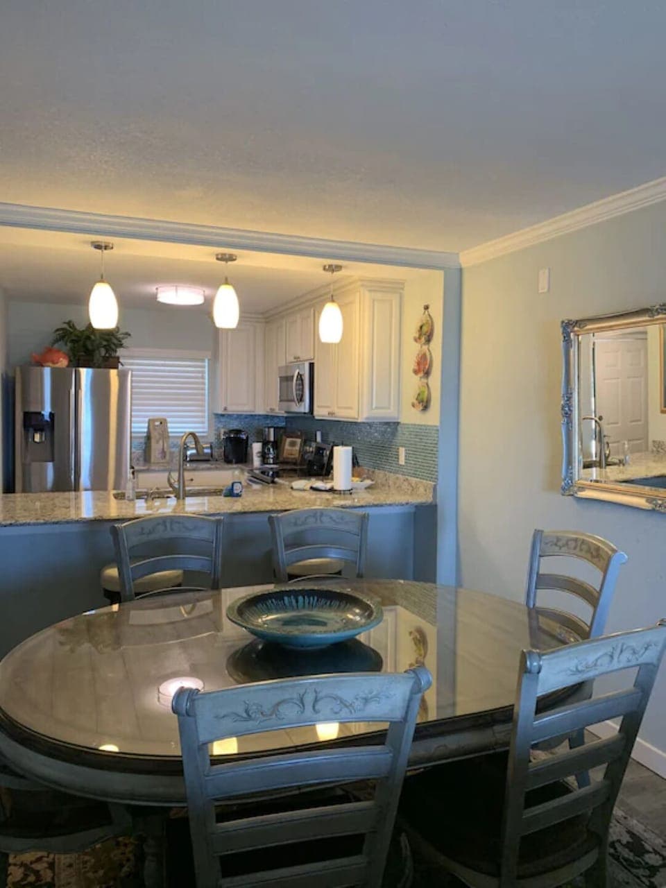 Dining and Kitchen view