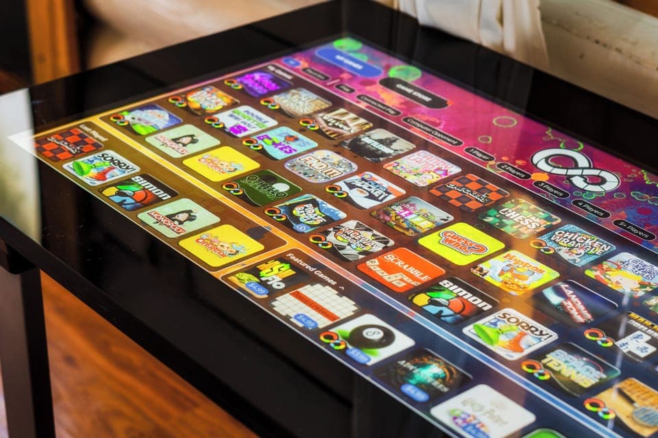 Newly added Infinity Arcade Game Table for your enjoyment. 