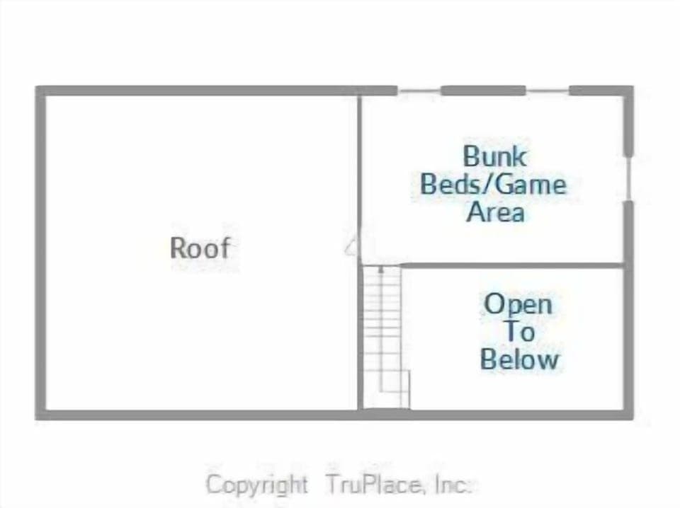Upper Floorplan
