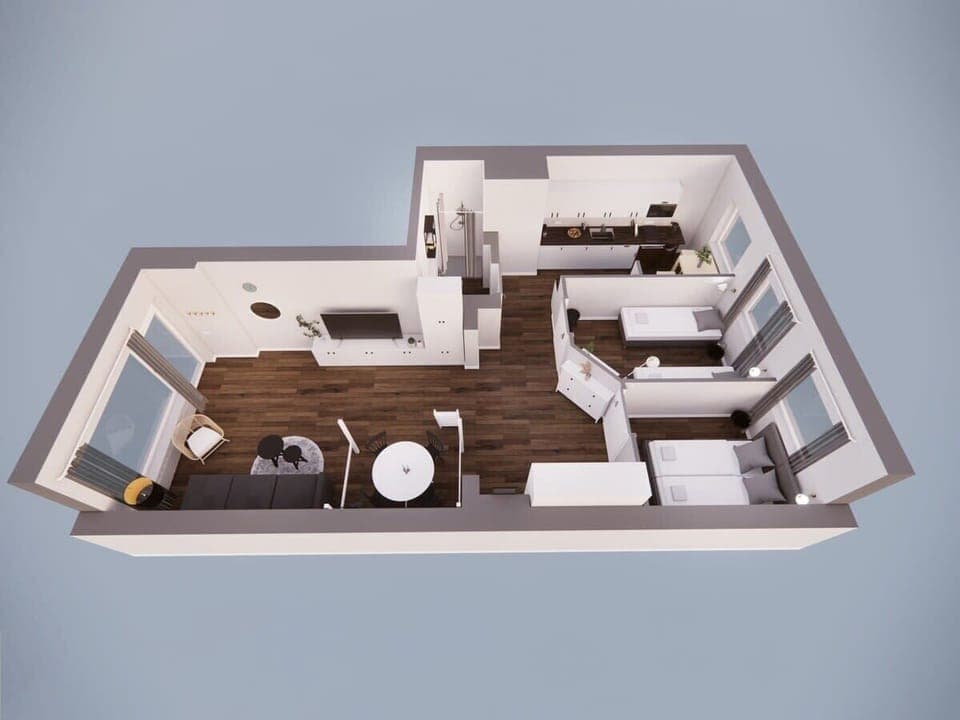 3D Floor Plan