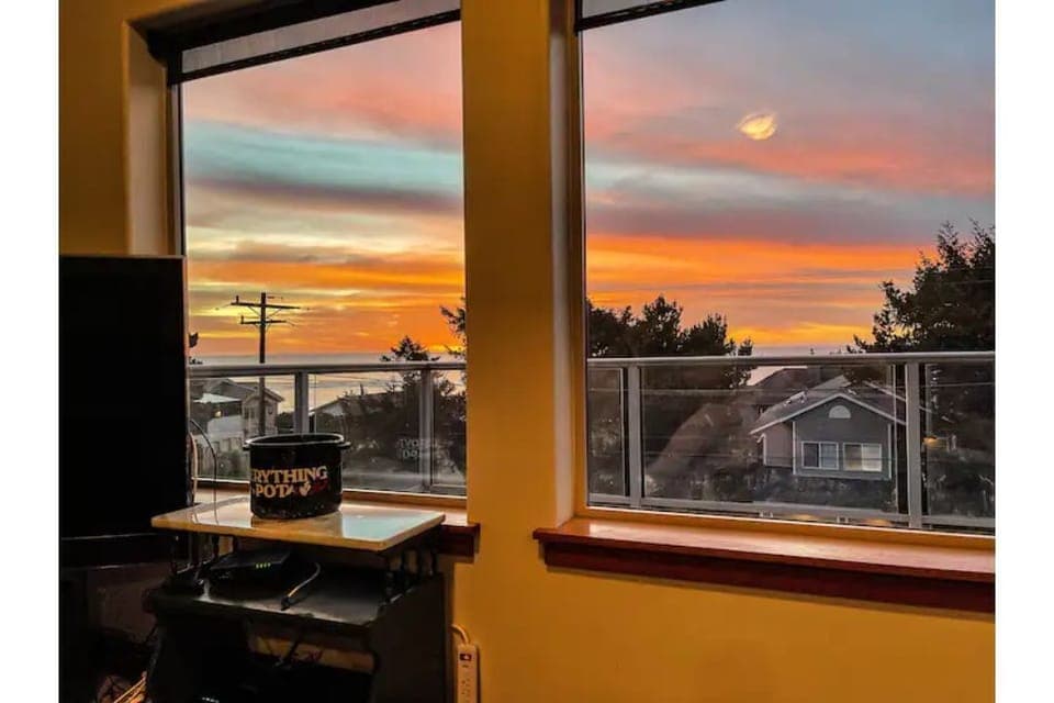 Amazing views after sunset.