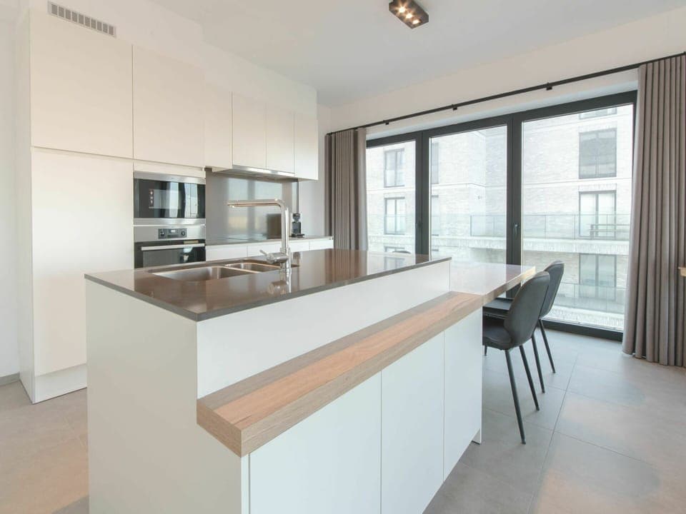 Cabinetry, Window, Table, Countertop, Building, Chair, Sink, Wood, Kitchen