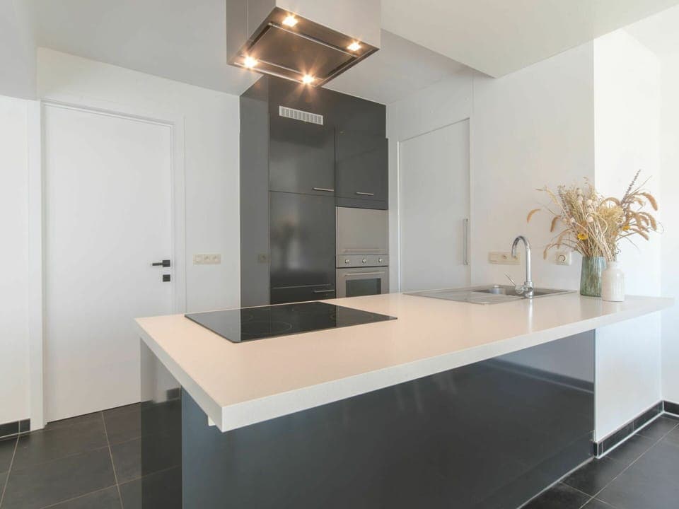 Cabinetry, Countertop, Tap, Sink, Kitchen, Wood, Lighting, Interior Design, House, Plumbing Fixture