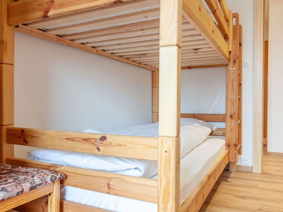 Furniture, Property, Wood, Bed Frame, Interior Design, Bed, Comfort, Floor, Cabinetry