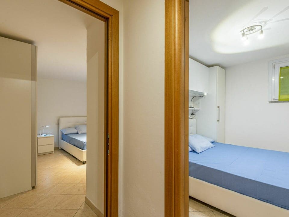 Building, Furniture, Comfort, Azure, Interior Design, Floor, Bed, House, Wood