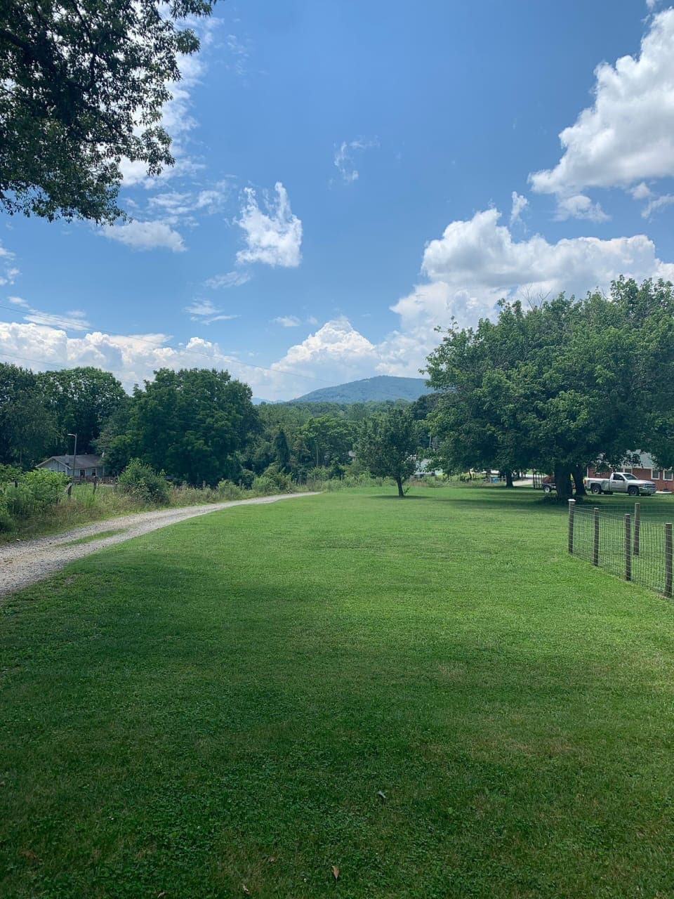 View from front door