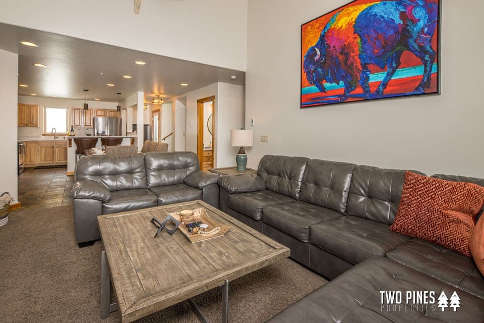 Open Concept Living Area