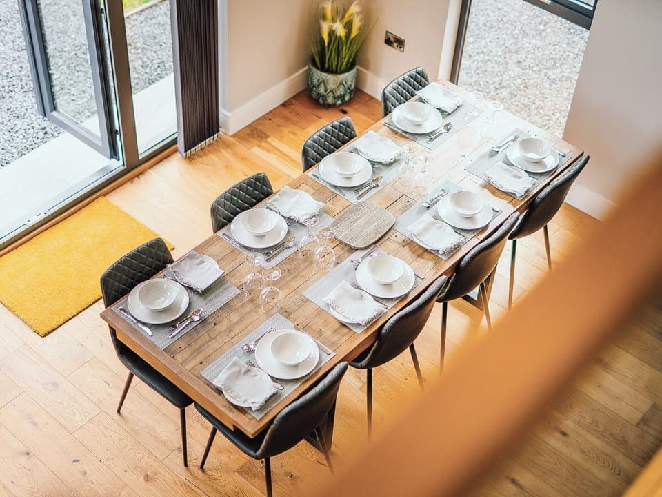 Dining Area | Coed y Pentre, Carno