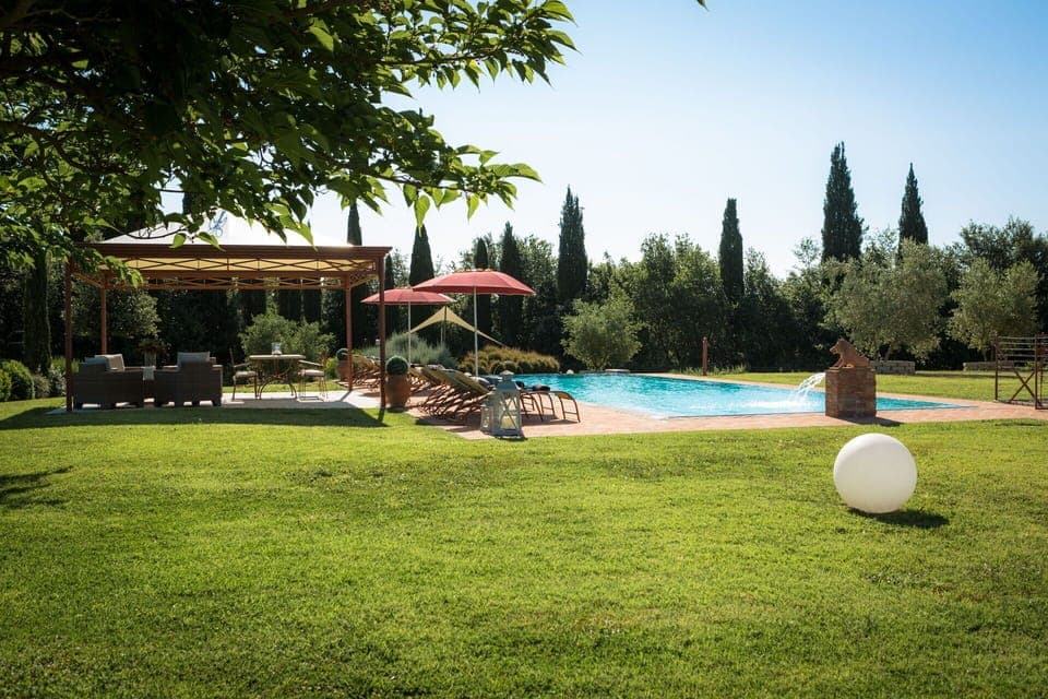 Garden, Outdoor, Pool