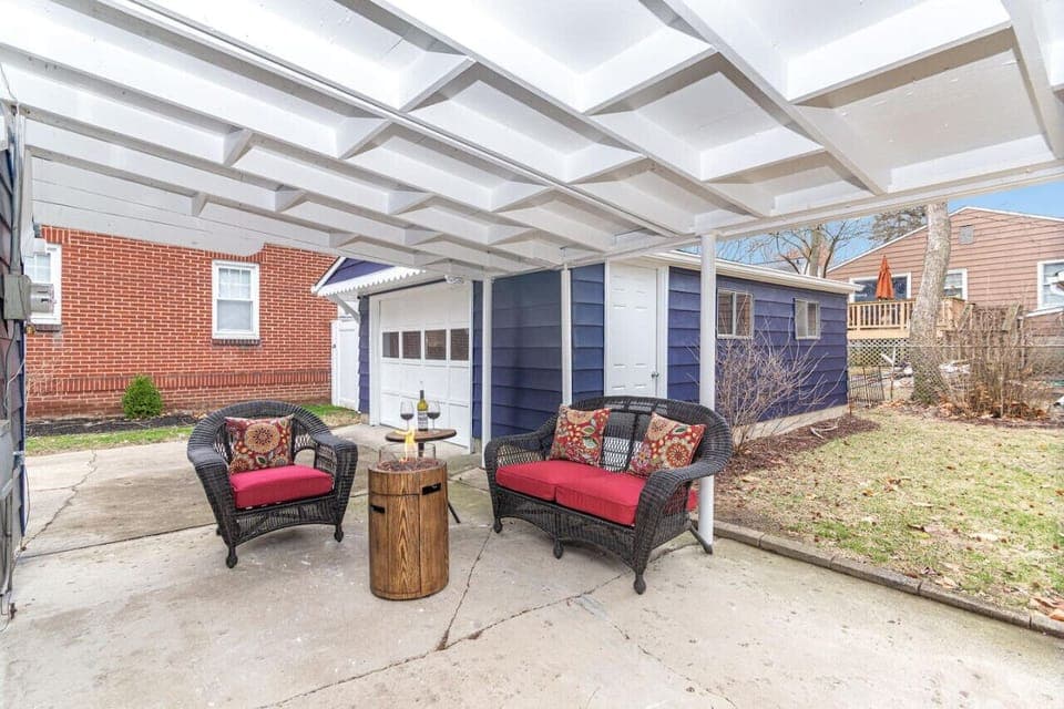 Terrace/patio