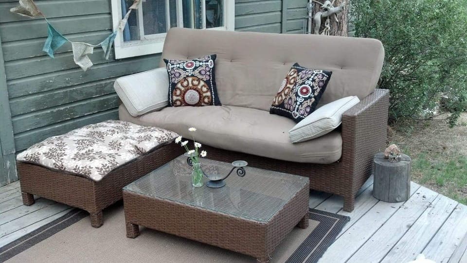 Outdoor Deck Area