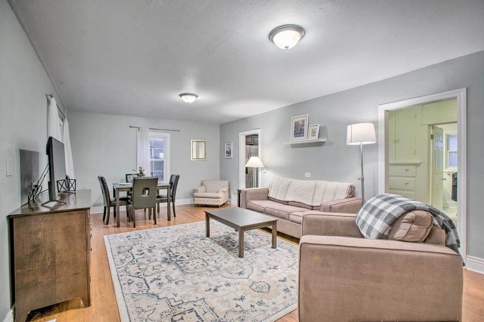 Wheat Ridge Vacation Rental | 2BR | 1BA | 2 Steps Required | 1,120 Sq Ft
