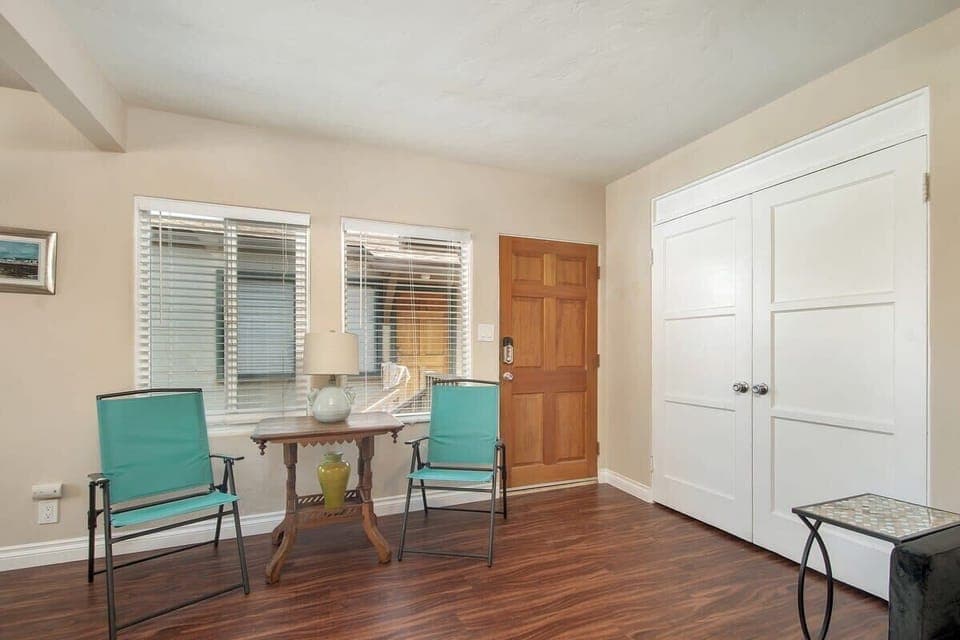 Great spot for morning coffee