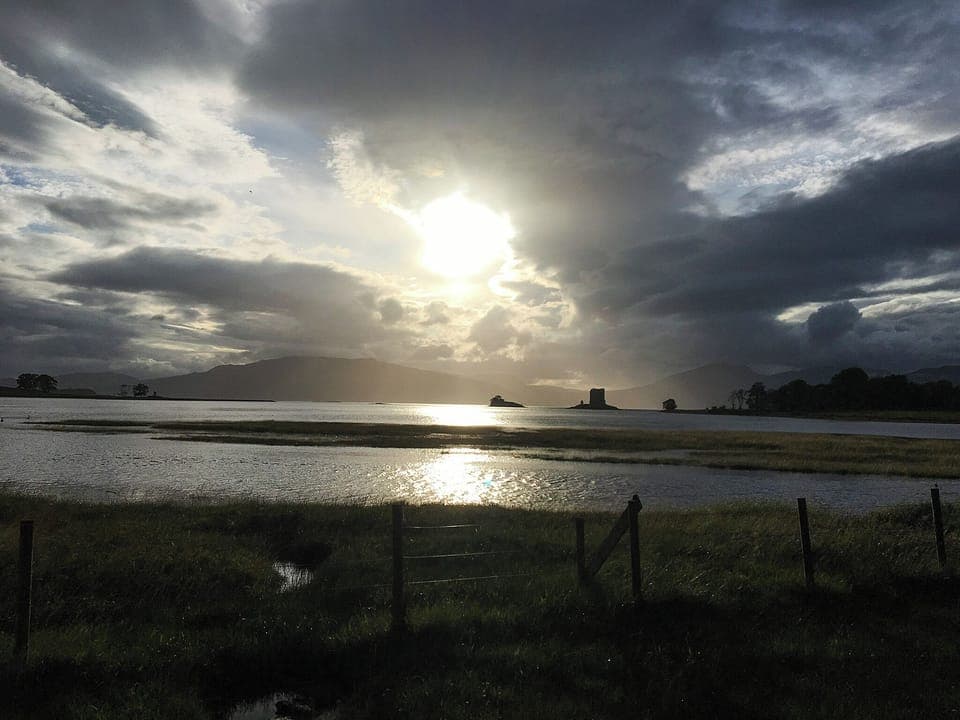 Surrounding area | Dalnafeidh Beag, Appin