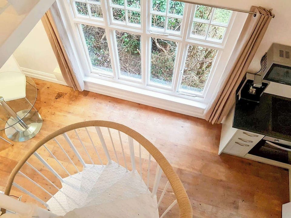 Stairs | The Hazeling Hideaway, Slad, near Stroud