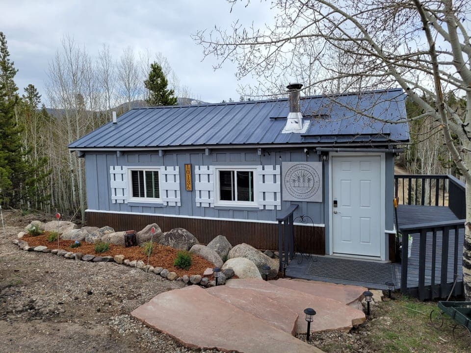 Front of house 