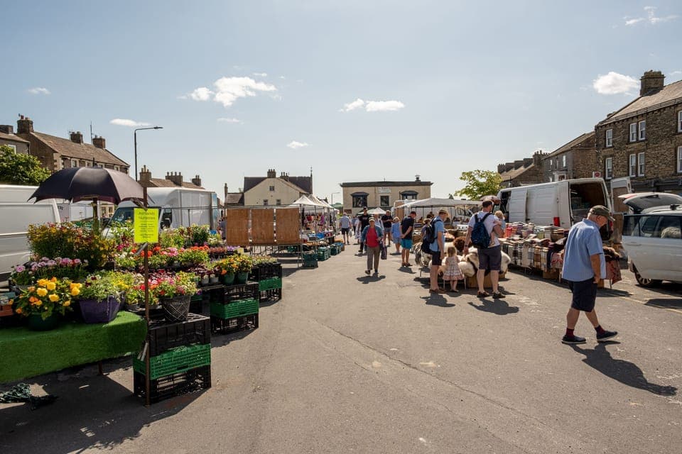 Market town of Leyburn