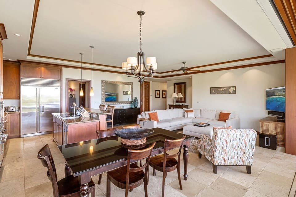 kolea 3 bedroom ground level vacation rental