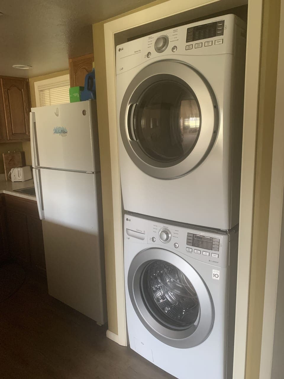 In unit laundry
