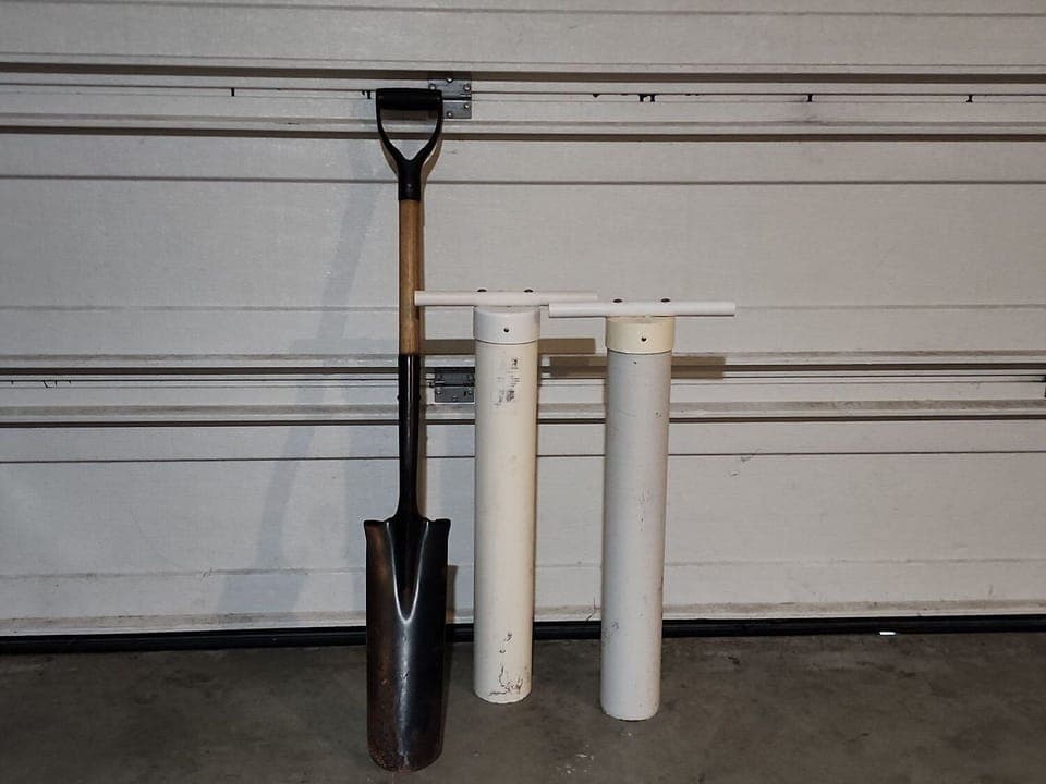 2 clam guns and a clam shovel available for your use.