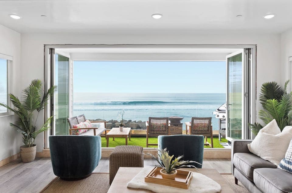 Open the Panoramic Doors and Let in the Fresh Ocean Breeze