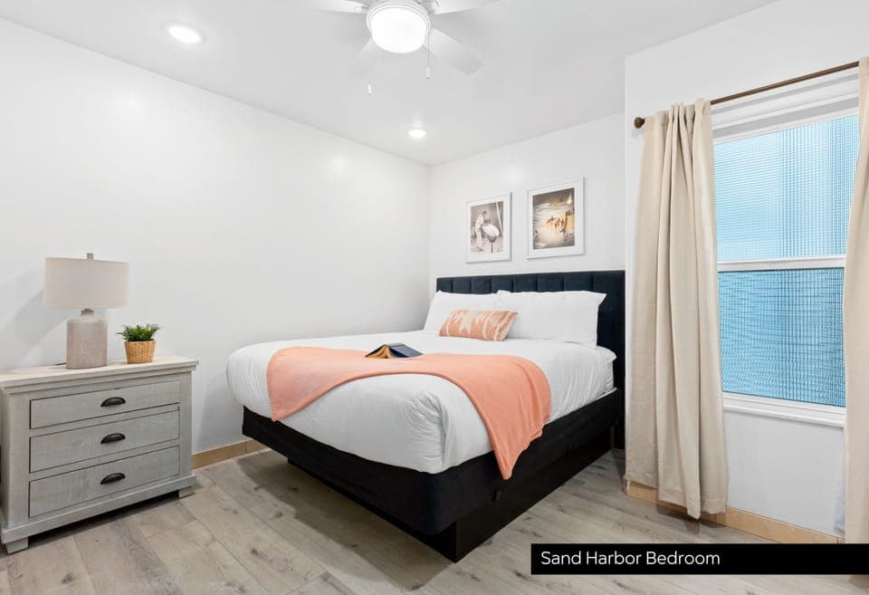 Sand Harbor Bedroom