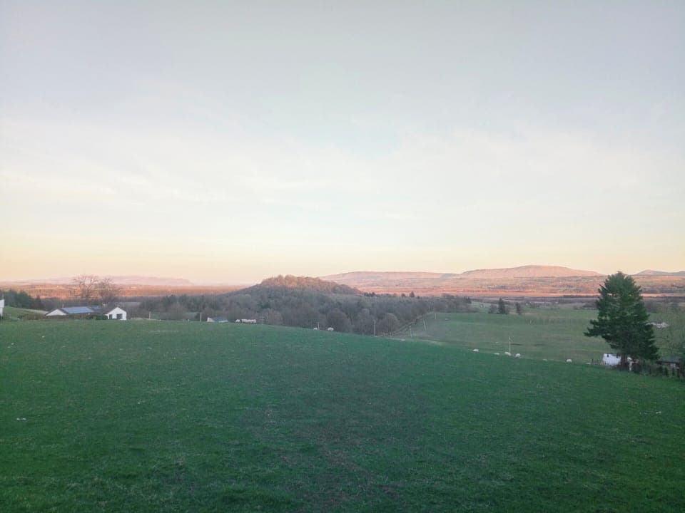 View | Puddingstone Cottage, Gartmore