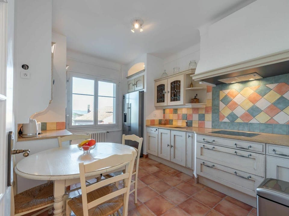 Cabinetry, Countertop, Property, Furniture, Window, Sink, Azure, Wood, Kitchen, Interior Design