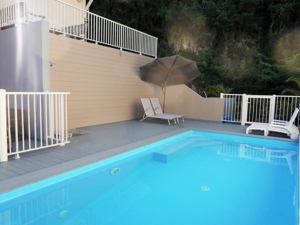 Swimming pool view