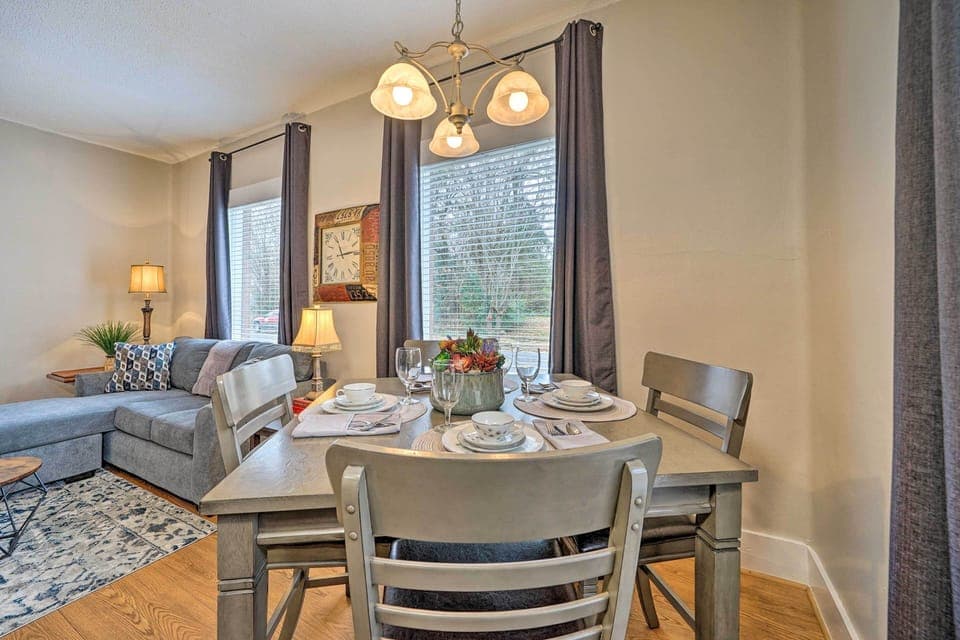 Dining Area | Dishware & Flatware