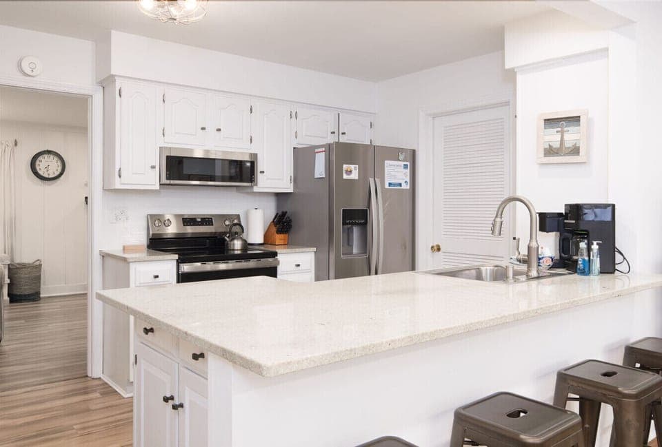 Updated Kitchen with everything you need for a home-cooked meal