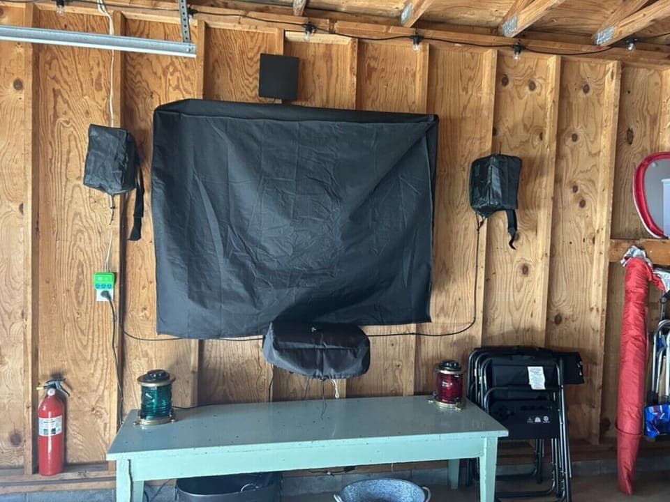 TV and Stereo for every game day!