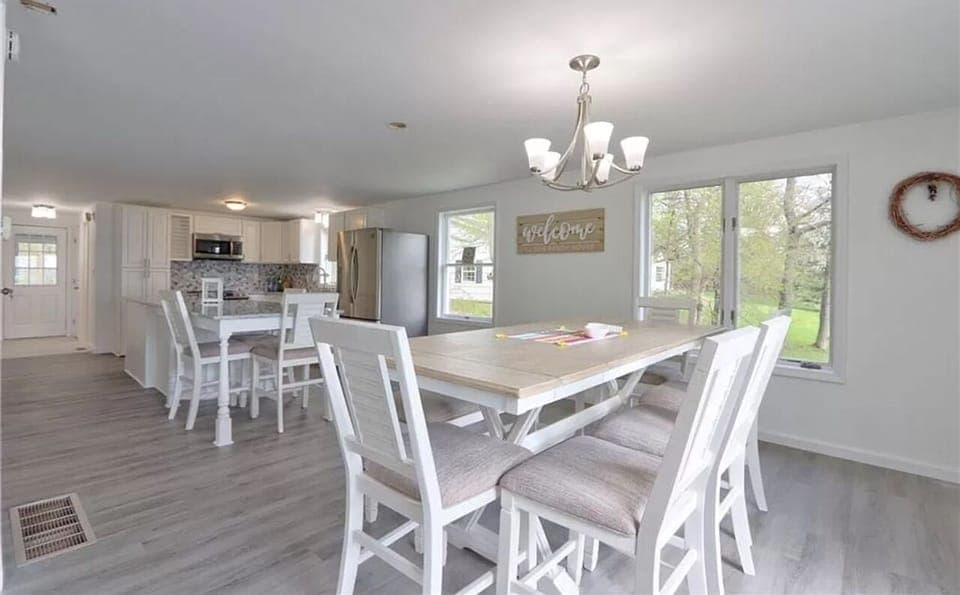 Great space to gather and cook