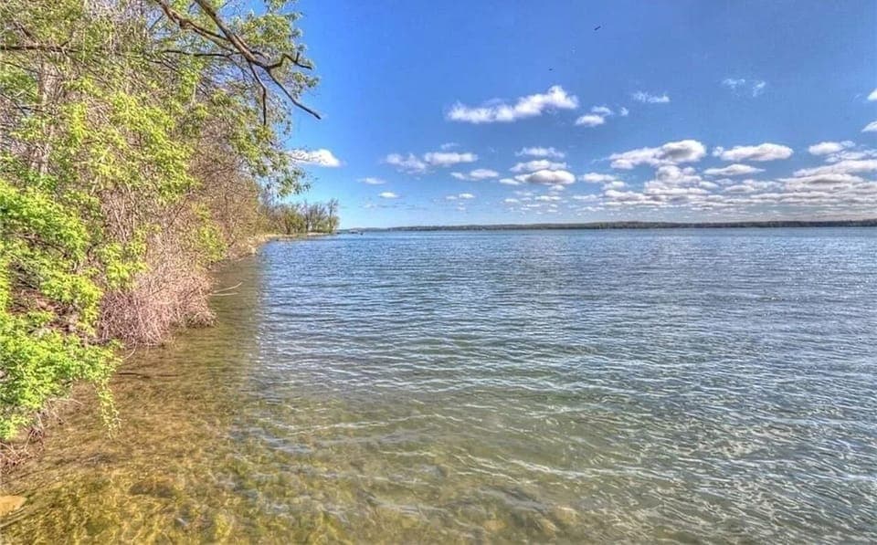 View from the dock