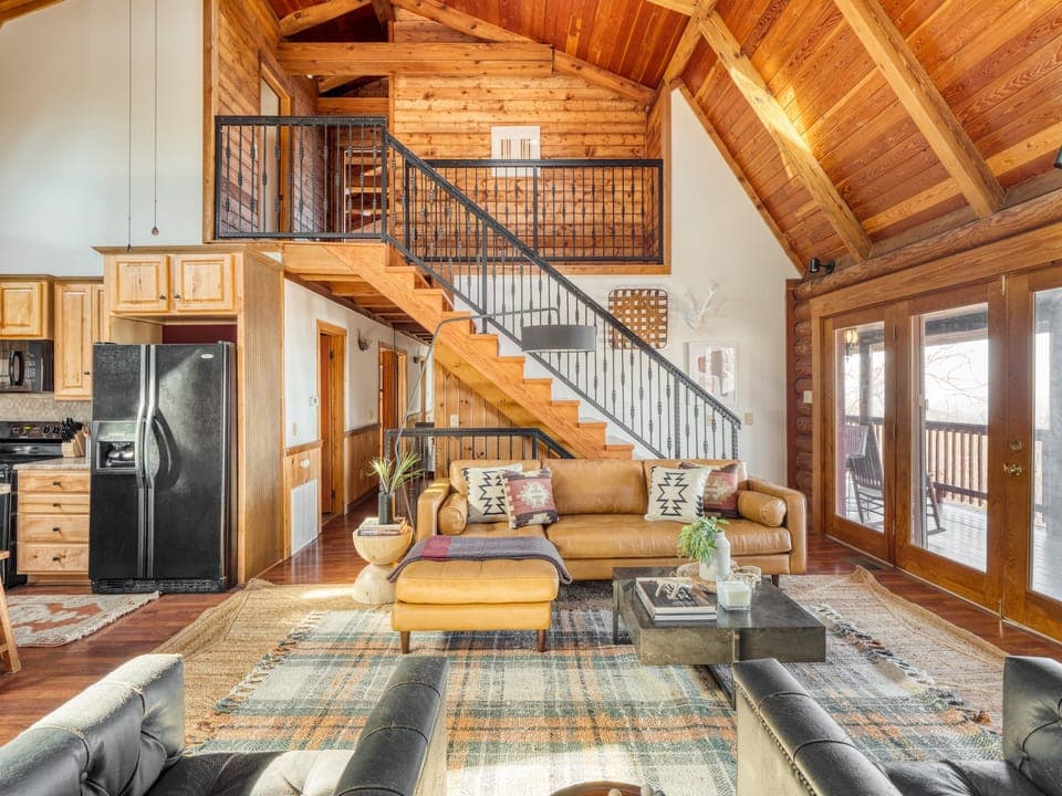 Living room.