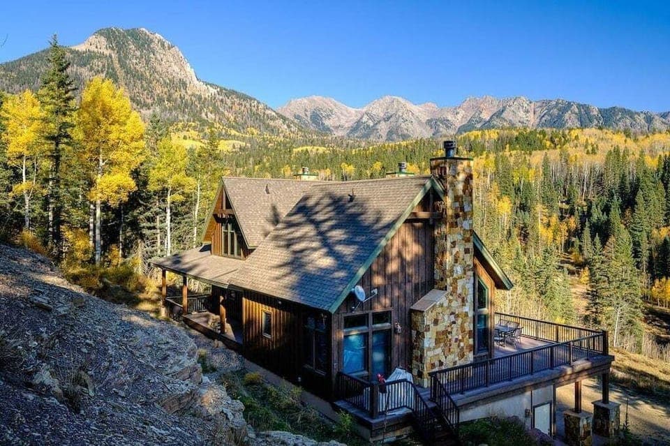 The beautiful Mountain Meadows