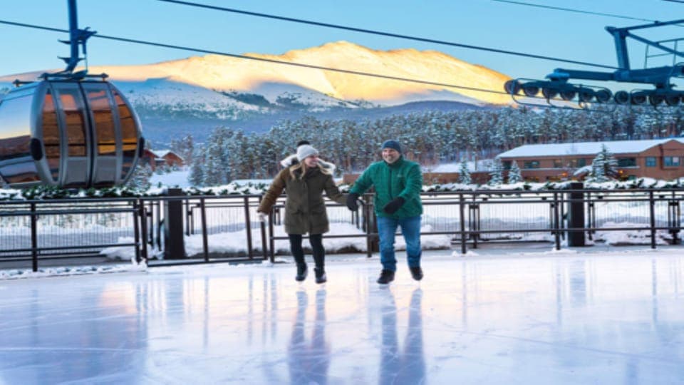 Snow and ski sports