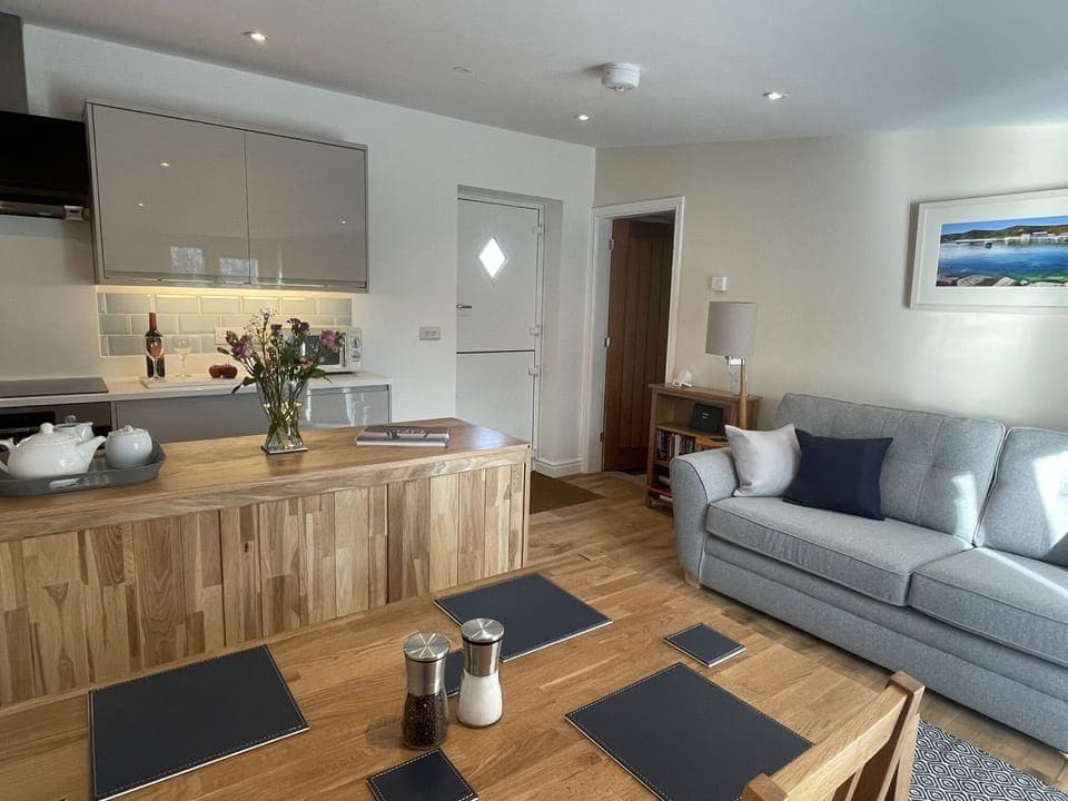 View from dining table