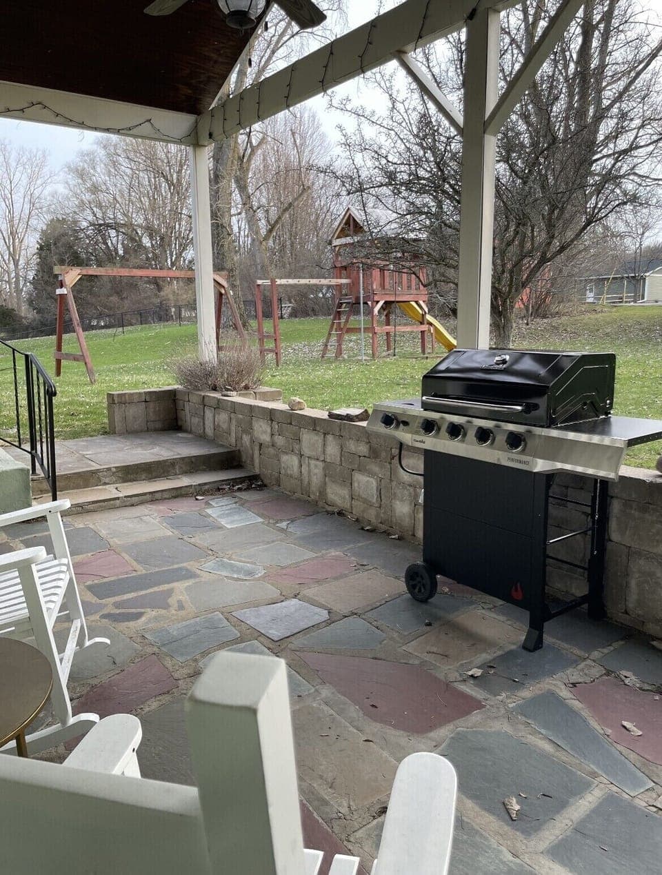 Back Patio