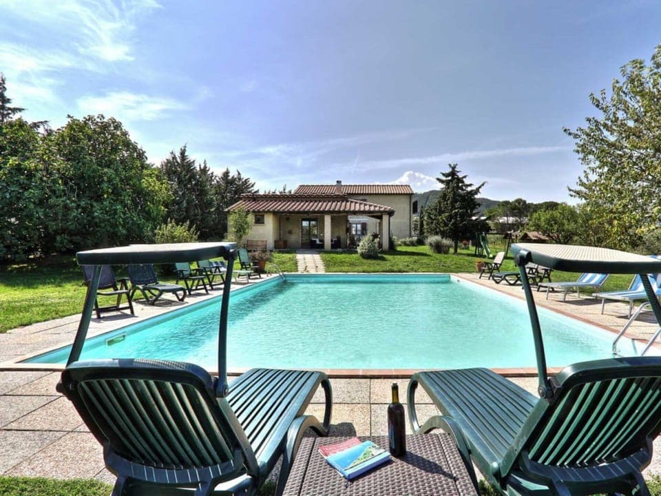 Garden, Outdoor, Pool