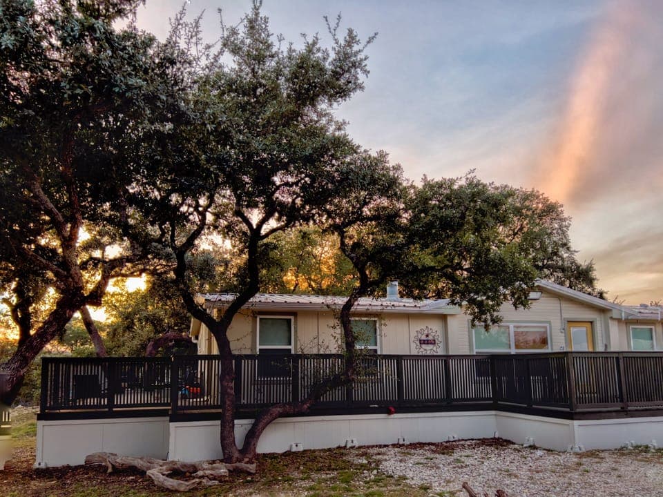 Riverside dreams in every sunrise, cozy nights in every sunset