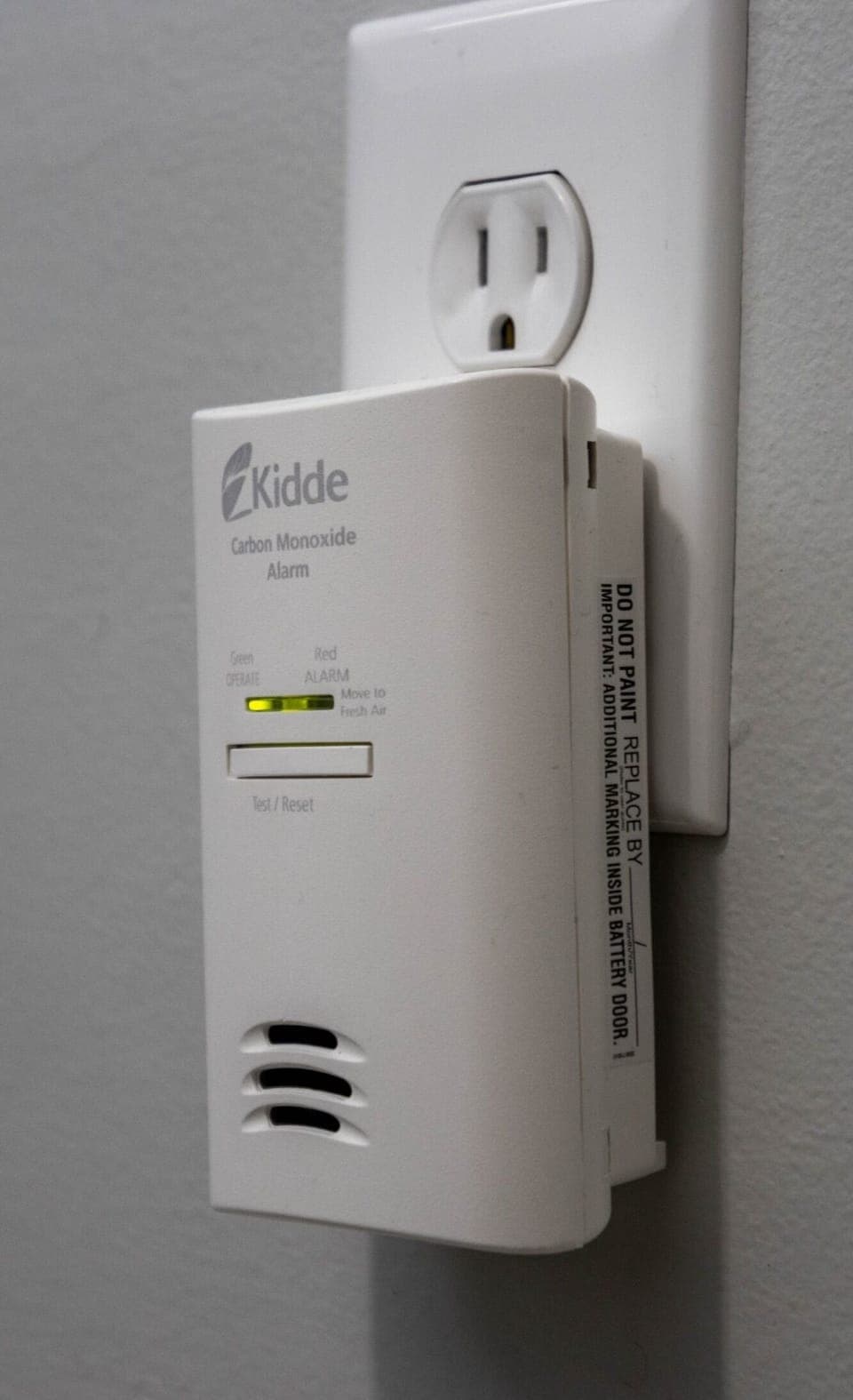 Carbon Monoxide Detector