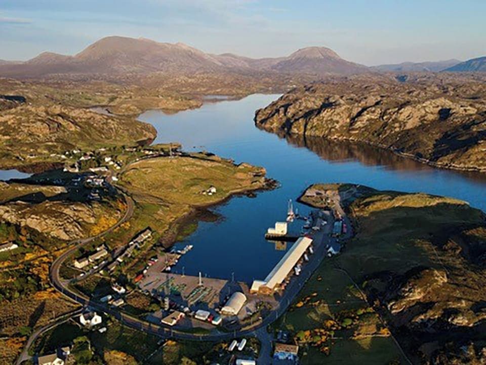 Surrounding area | The Old Surgery, Kinlochbervie, near Lochinver