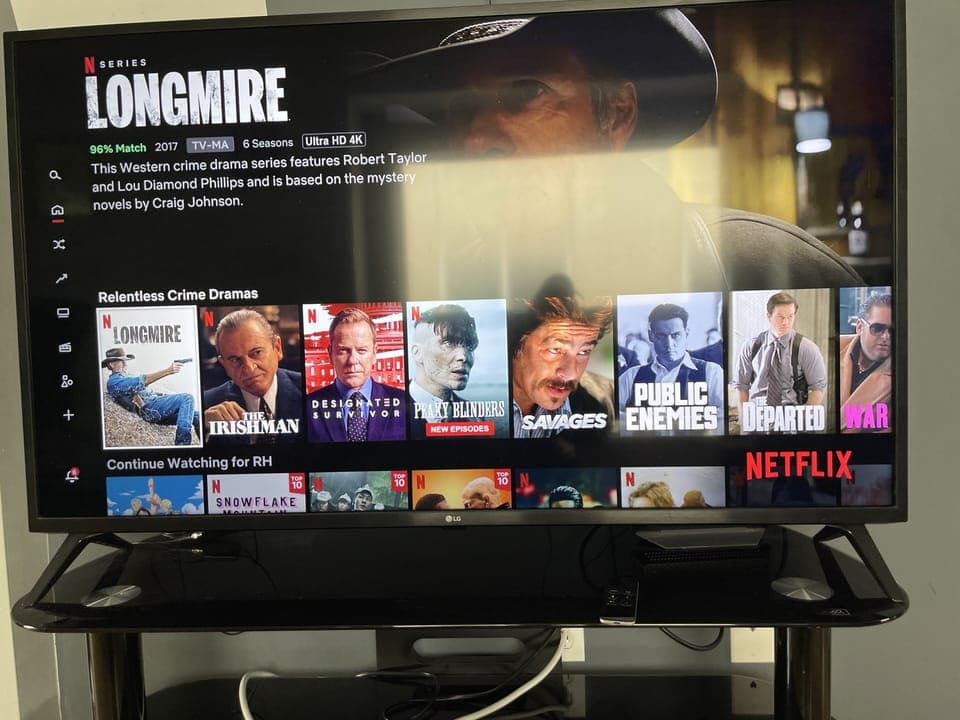 Premium Netflix streaming service 